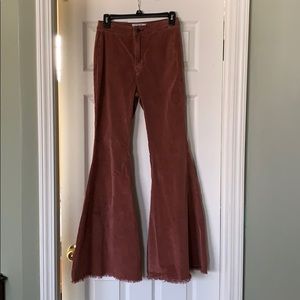 Just Float On Flare Cords by Free People.